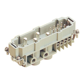 Harting Insert de contact 09380122601