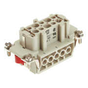 Harting Insert de contact 6p pour contact femelle 09340032701-1