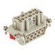 Harting Insert de contact 6p pour contact femelle 09340032701