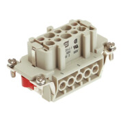Harting Insert de contact 6p pour contact femelle 09340032701-3