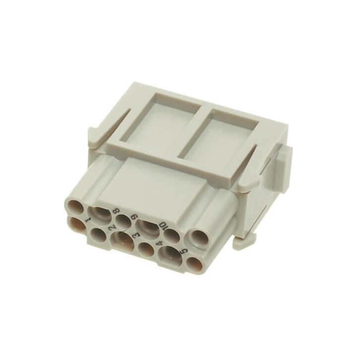Harting Insert de contact à sertir 09140123101