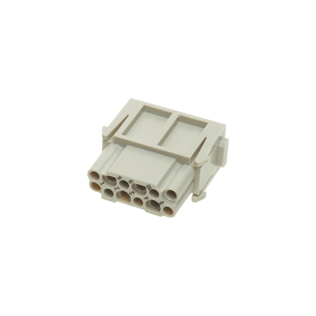 Harting Insert de contact à sertir 09140123101