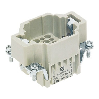 Harting Insert de contact à sertir 09160243001