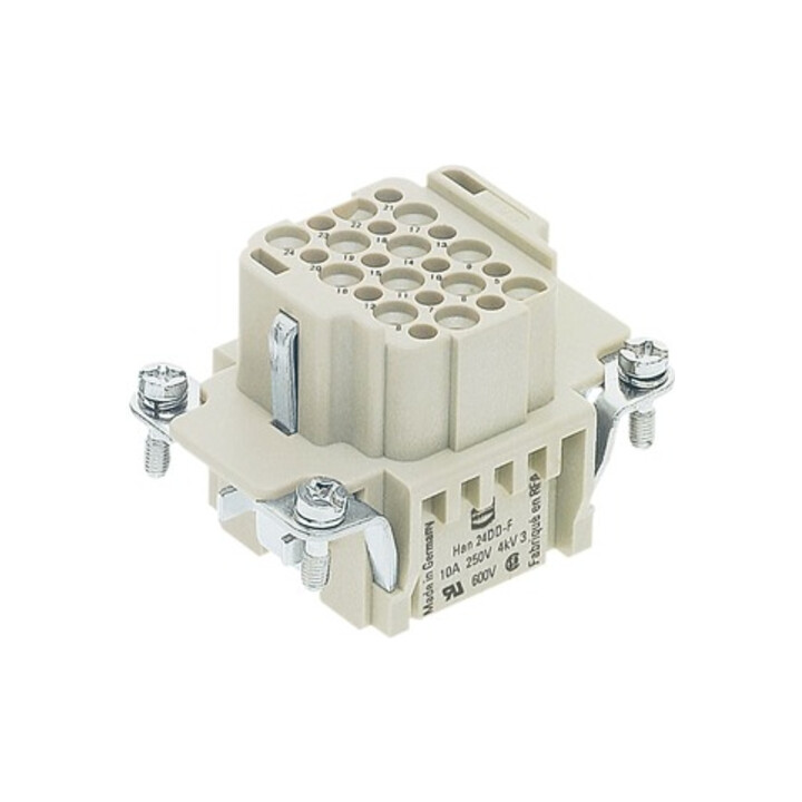Harting Insert de contact à sertir 09160243101