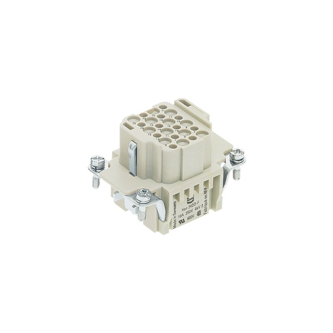 Harting Insert de contact à sertir 09160243101