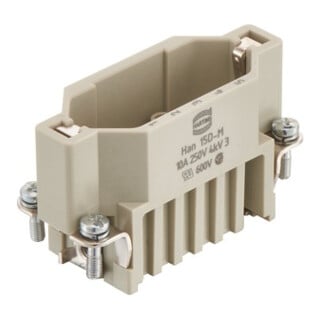 Harting Insert de contact à sertir 09210153001