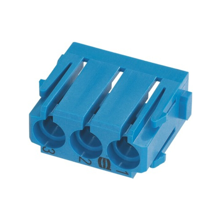 Harting Insert de douille module pneumatique 09140034501