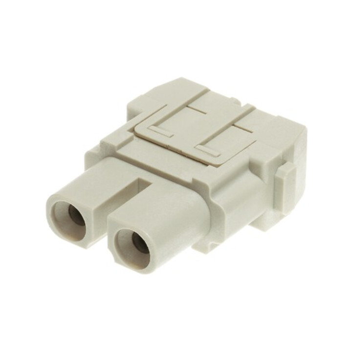 Harting Insert de prise à connexion à vis axiale 09140022701