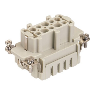 Harting Insert de prise Han 10 ES-F 09330102716