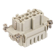 Harting Insert de prise Han 10 ES-F 09330102716-1