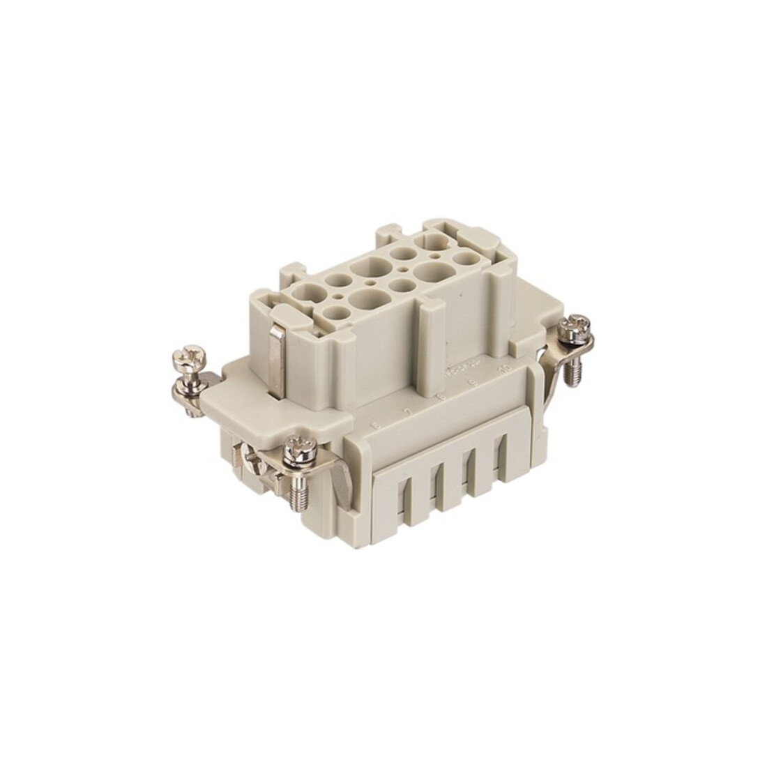 Harting Insert de prise Han 10 ES-F 09330102716