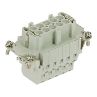 Harting Insert de prise HAN 10 ESS-BU 09330102772