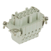 Harting Insert de prise HAN 10 ESS-BU 09330102772-1