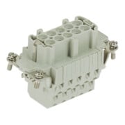 Harting Insert de prise HAN 10 ESS-BU 09330102772-3