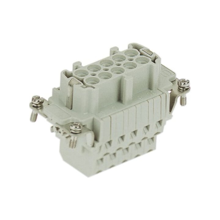 Harting Insert de prise HAN 10 ESS-BU 09330102772