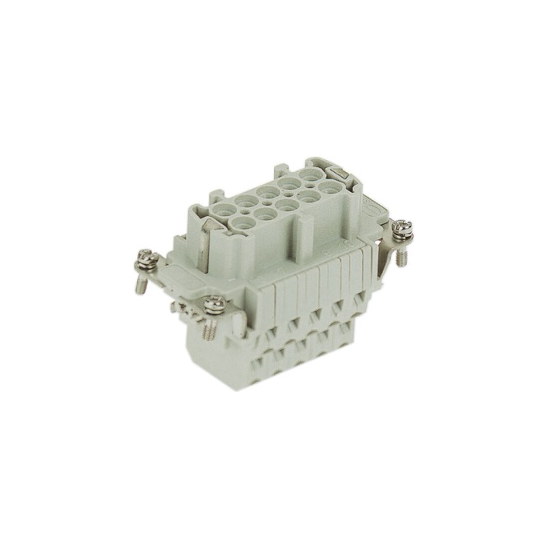 Harting Insert de prise HAN 10 ESS-BU 09330102772