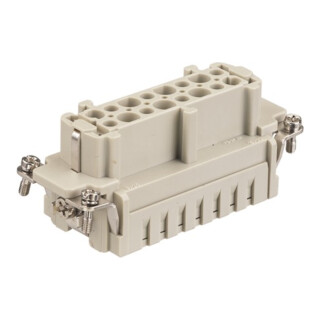 Harting Insert de prise Han 16 ES-F 09330162716