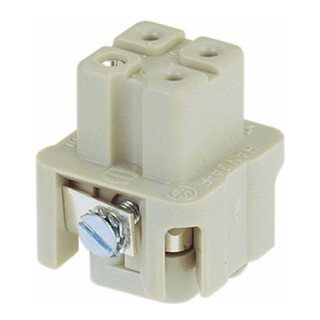 Harting Insert de prise HAN 3A-BU-S 09200032711
