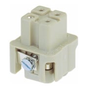 Harting Insert de prise HAN 3A-BU-S 09200032711-1