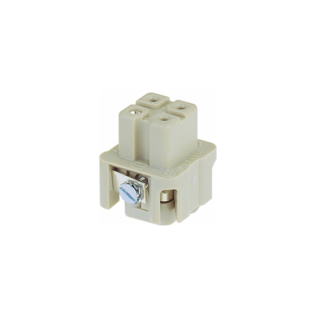 Harting Insert de prise HAN 3A-BU-S 09200032711