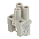Harting Insert de prise Han Q 2/0 2,5-6 mm² 09120022753