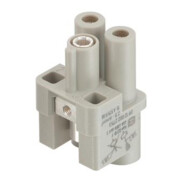 Harting Insert de prise Han Q 2/0 2,5-6 mm² 09120022753-3