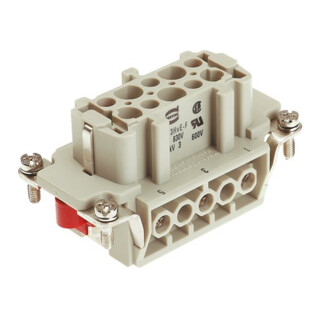 Harting Kontakteinsatz 6p f. Buchsenkontakt 09340032701