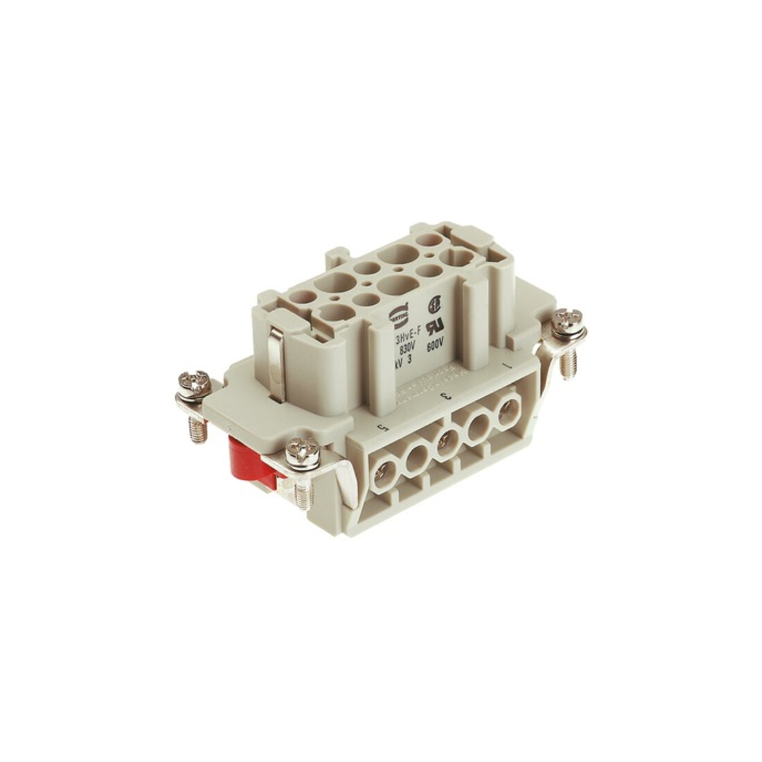 Harting Kontakteinsatz 6p f. Buchsenkontakt 09340032701