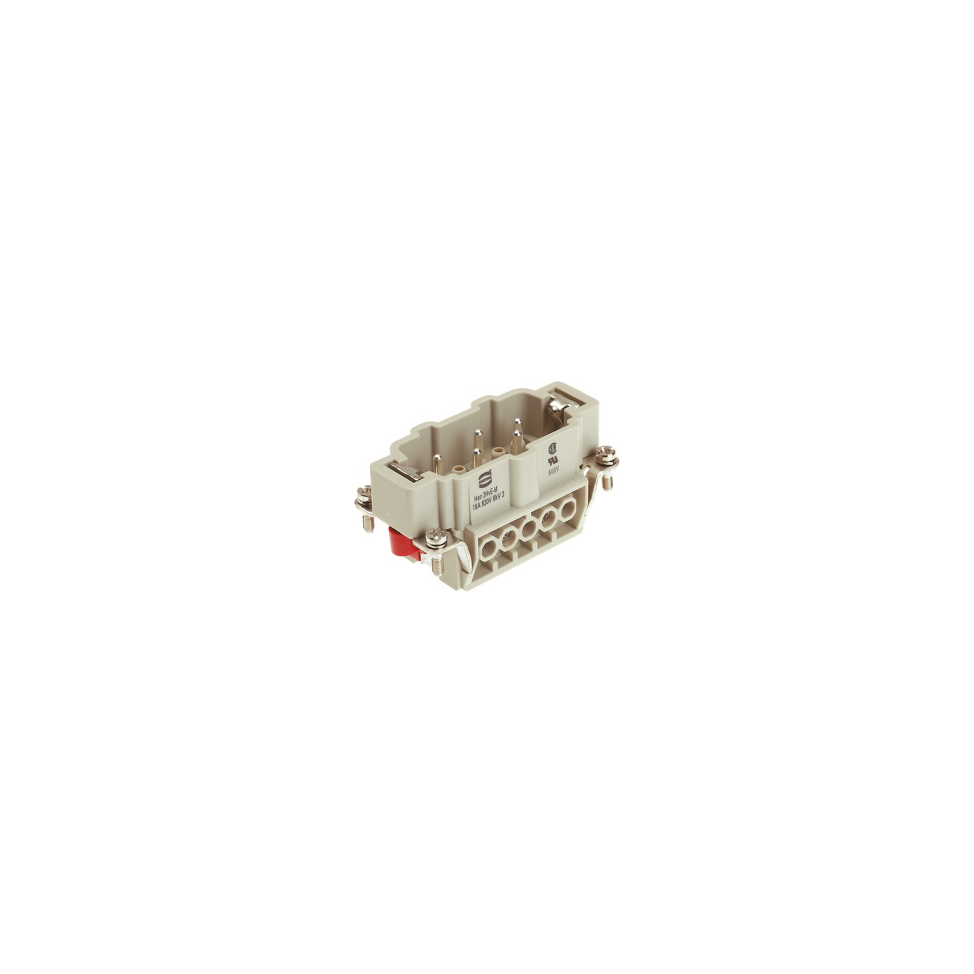 Harting Kontakteinsatz 6p f. Stiftkontakt 09340032601