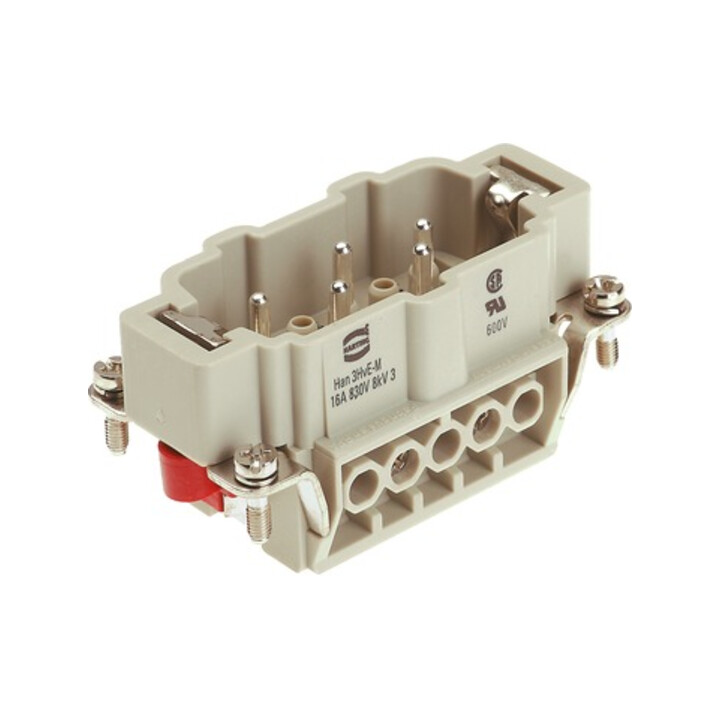 Harting Kontakteinsatz 6p f. Stiftkontakt 09340032601