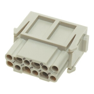 Harting Kontakteinsatz Crimp 09140123101