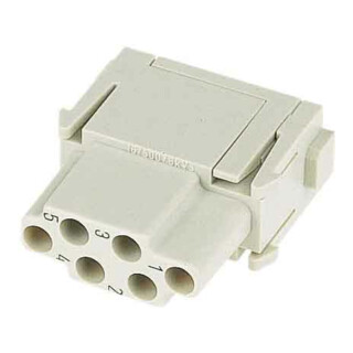 Harting Kontakteinsatz Crimp HanE-Modul Buchse 09140063101