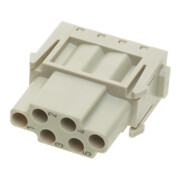 Harting Kontakteinsatz Crimp HanE-Modul Buchse 09140063101-3