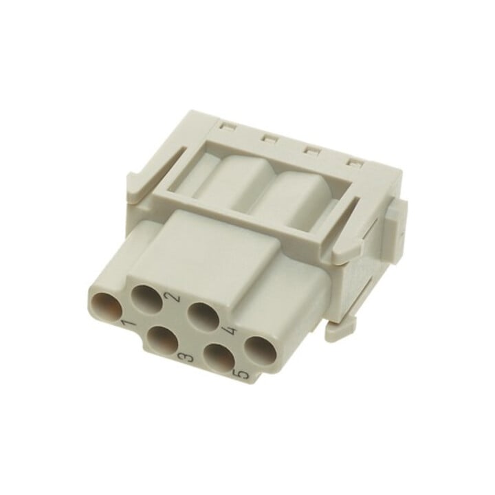 Harting Kontakteinsatz Crimp HanE-Modul Buchse 09140063101