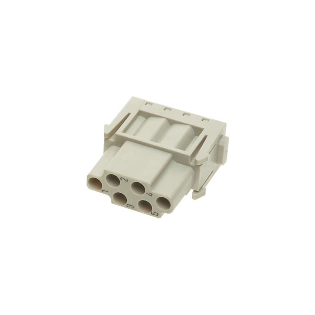 Harting Kontakteinsatz Crimp HanE-Modul Buchse 09140063101