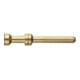 Harting Kontaktstift Crimpkontakt 1,0qmm 09330006118