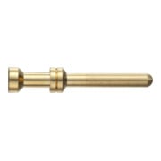 Harting Kontaktstift Crimpkontakt 1,0qmm 09330006118-3