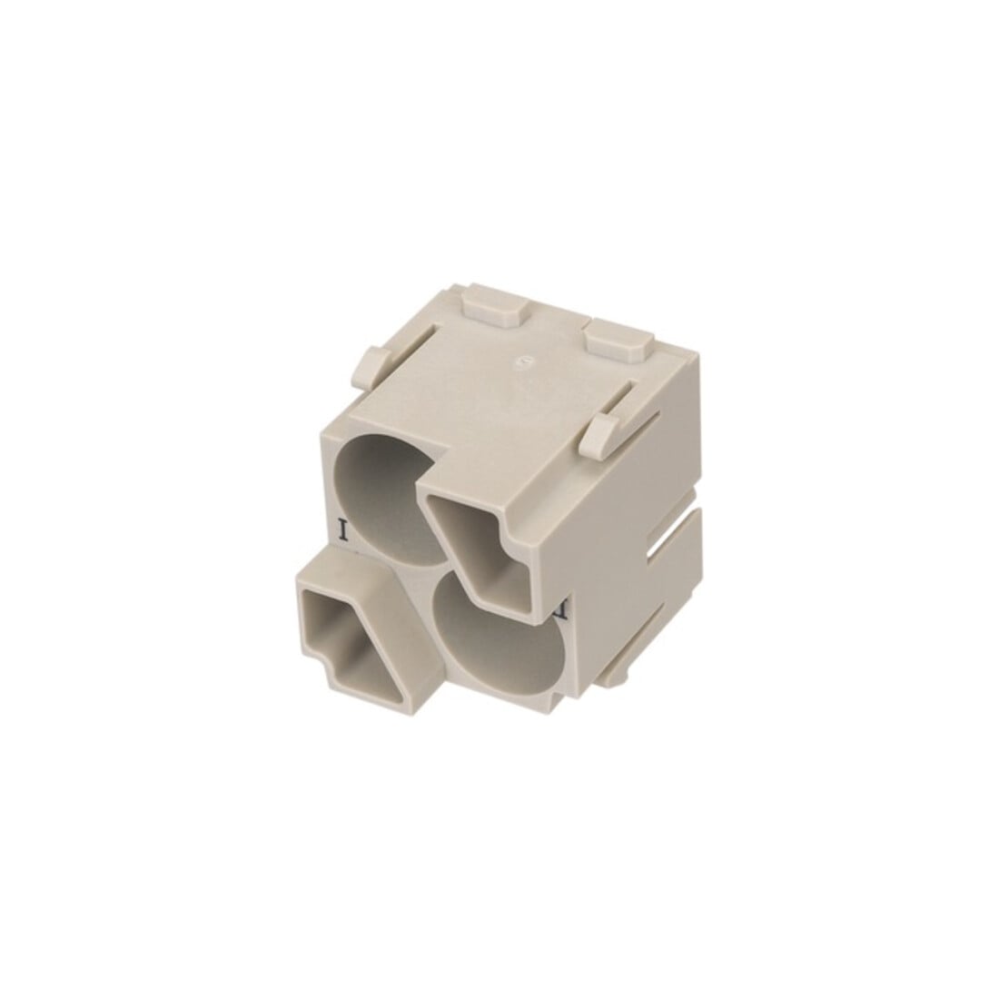 Harting Module pour contacts à broches 09140023001