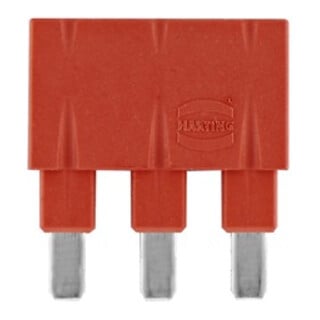 Harting Ponts de connexion 3x rouge 09330009831