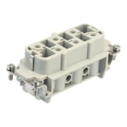 Harting Raccord vissé Han 6HsB - prise femelle 09310062701-1