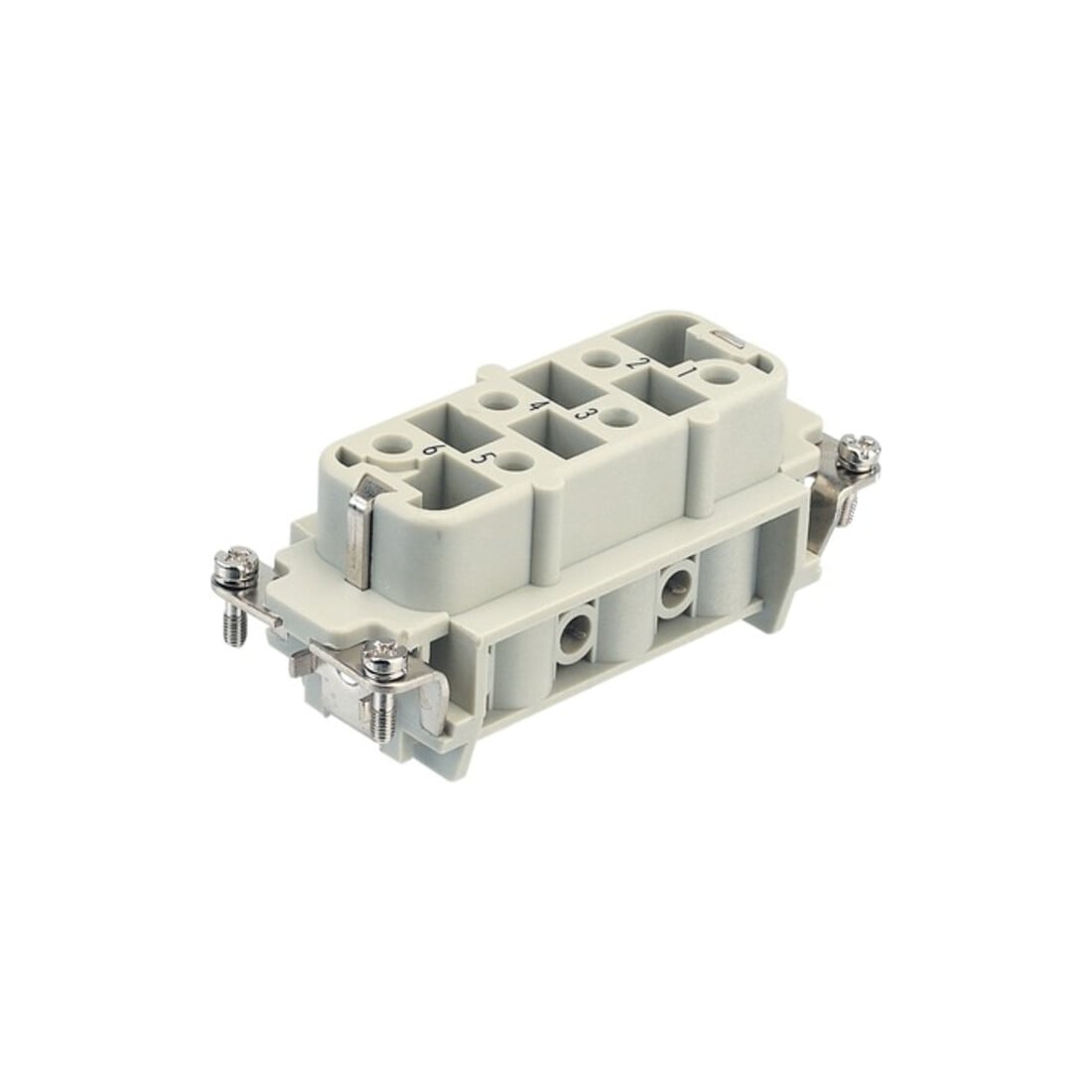 Harting Raccord vissé Han 6HsB - prise femelle 09310062701