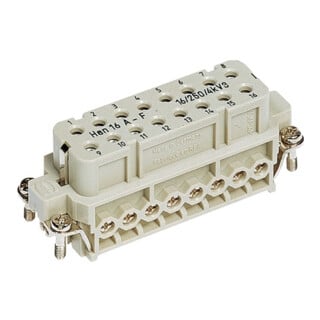 Harting Schraubanschluss 09200162812