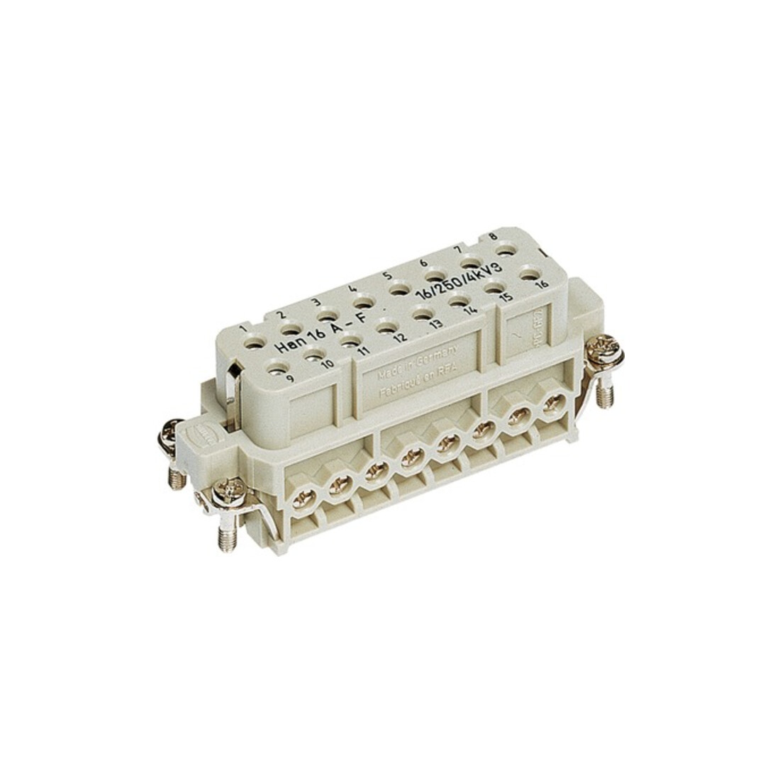 Harting Schraubanschluss 09200162812