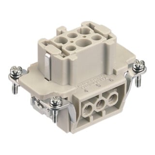 Harting Schraubanschluss Buchseneinsatz 09330062701