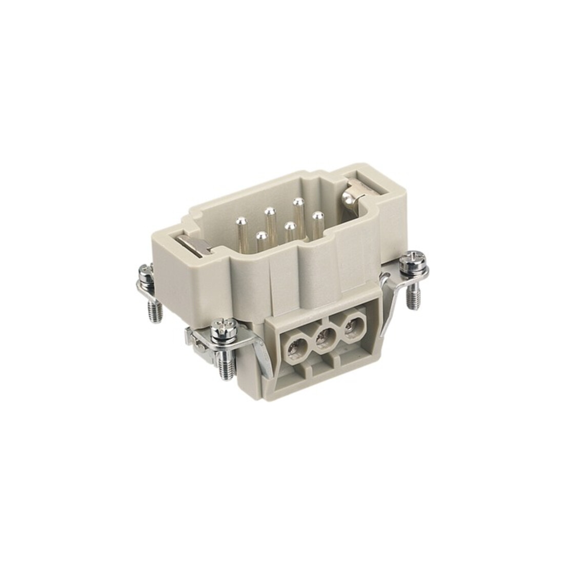 Harting Schraubanschluss Stifteinsatz 09330062601