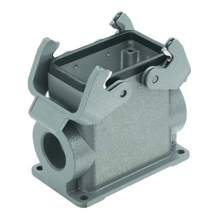 Harting Sockelgehäuse Han 10B-asg2-QB-M25 19300100271