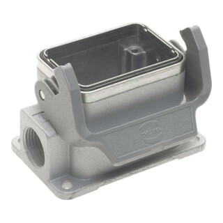 Harting Sockelgehäuse Han 6EMV/B-asg2-LB 19628061290