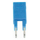 Harting Steckbrücken 2x blau 09330009821-1