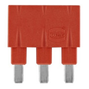 Harting Steckbrücken 3x rot 09330009831-1
