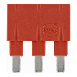Harting Steckbrücken 3x rot 09330009831